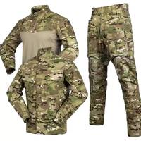 Костюм тактический (тройка) цв Мультикам